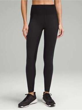 Lululemon Wunder Train High-Rise Tight 28" *Satin Panels 12